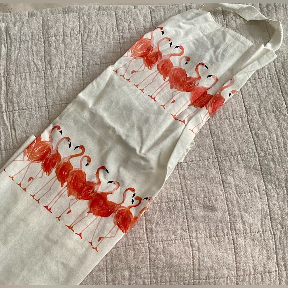 Brand New Kate Spade Flamingo Apron!!
